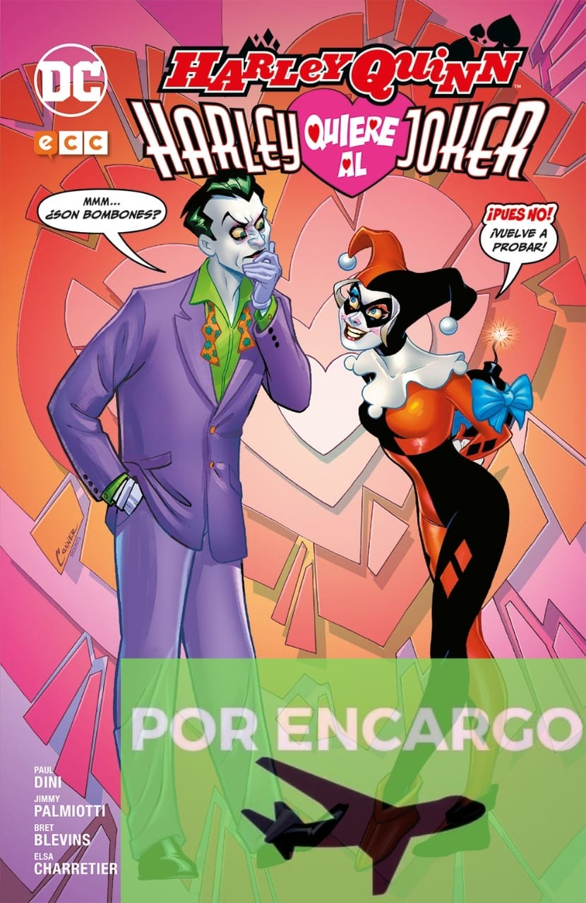POR ENCARGO Harley quiere al Joker